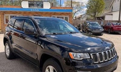 2017 Jeep Grand Cherokee Laredo