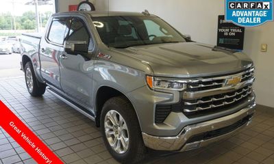 2023 Chevrolet Silverado LTZ