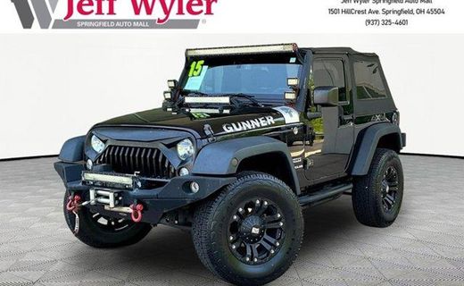 2015 Jeep Wrangler Sport