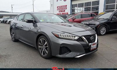 2021 Nissan Maxima SV