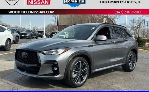 2025 Infiniti QX50 Sport