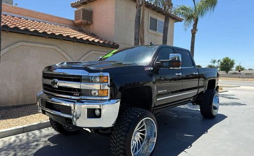 2019 Chevrolet Silverado HD LTZ