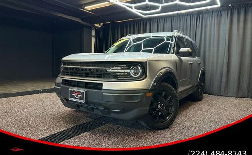 2021 Ford Bronco Sport Base