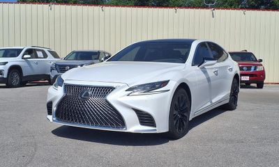 2018 Lexus LS 500
