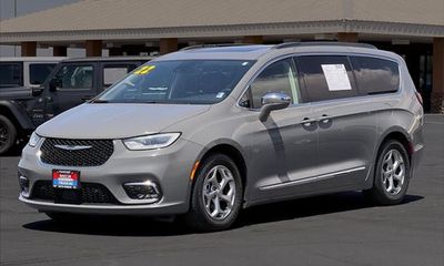 2022 Chrysler Pacifica Limited