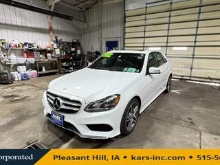 2015 Mercedes-Benz E-Class E350 4 Matic