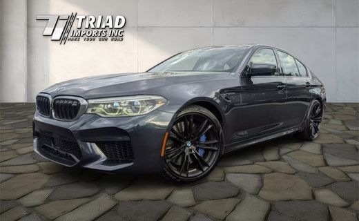 2019 BMW M5
