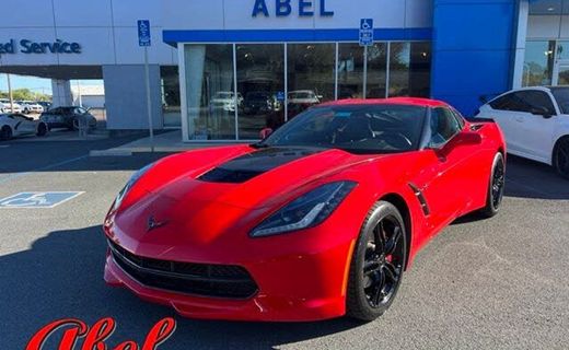 2017 Chevrolet Corvette Stingray Standard 1LT