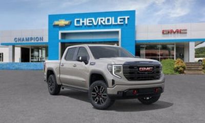 2026 GMC Sierra AT4