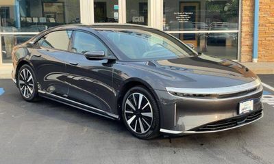 2024 Lucid AIR Touring
