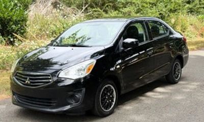 2018 Mitsubishi Mirage G4 ES
