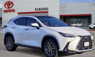 2025 Lexus NX 350H Luxury