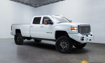 2016 GMC Sierra Denali