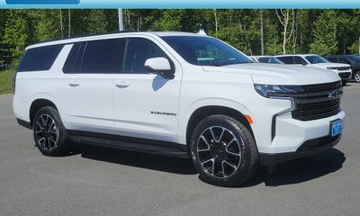2021 Chevrolet Suburban RST