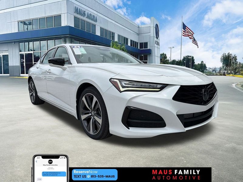 2024 Acura TLX — a typically priced live listing