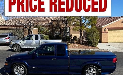 2003 Chevrolet S-10 Pickup