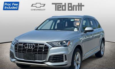 2023 Audi Q7 Quattro Premium Plus
