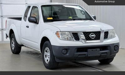 2015 Nissan Frontier S