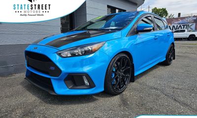 2017 Ford Focus RS