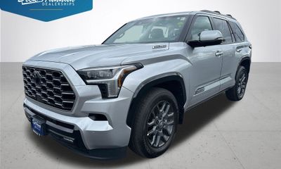 2026 Toyota Sequoia Platinum