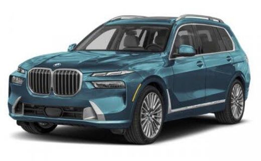 2027 BMW X7 XDRIVE40I
