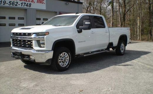2022 Chevrolet Silverado HD LT