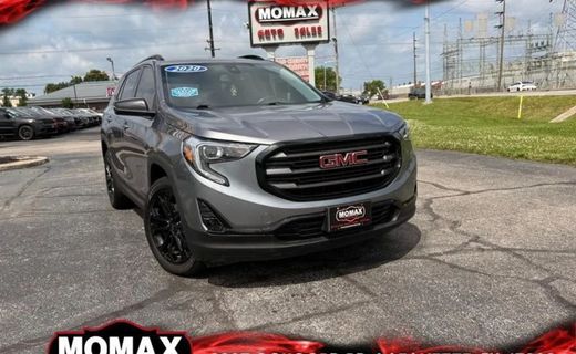 2020 GMC Terrain SLT