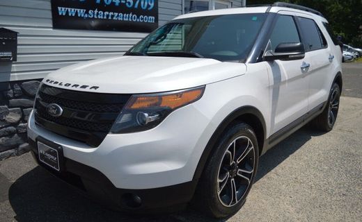 2014 Ford Explorer Sport