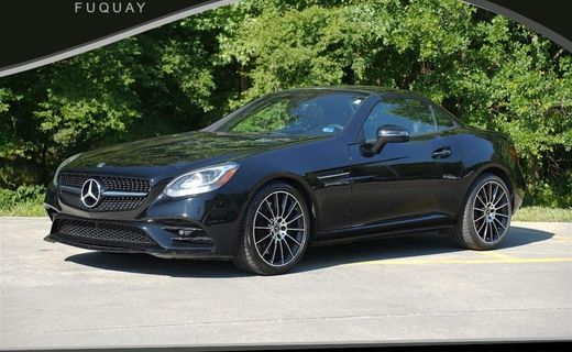 2019 Mercedes-Benz SLC-Class SLC300