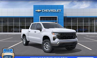 2026 Chevrolet Silverado Work Truck