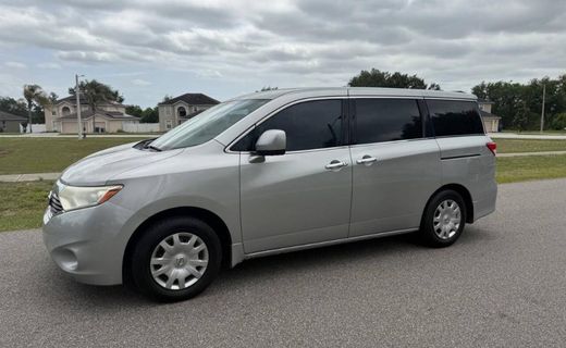 2012 Nissan Quest S