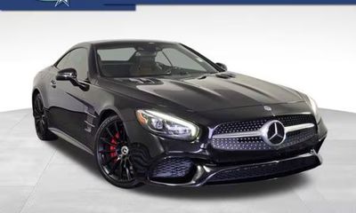 2017 Mercedes-Benz SL-Class SL450
