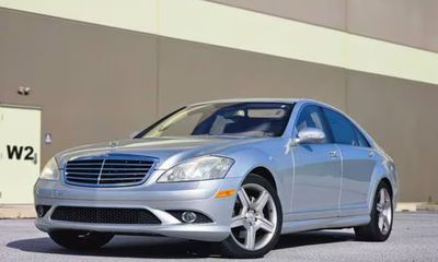 2008 Mercedes-Benz S-Class S550