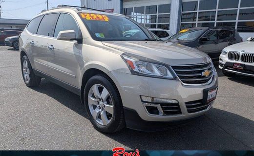 2013 Chevrolet Traverse LTZ