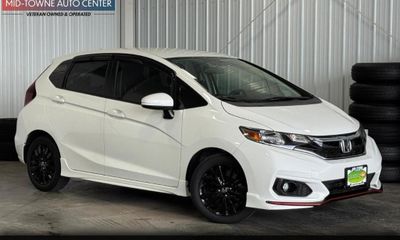2018 Honda FIT Sport