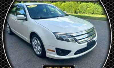 2012 Ford Fusion SE