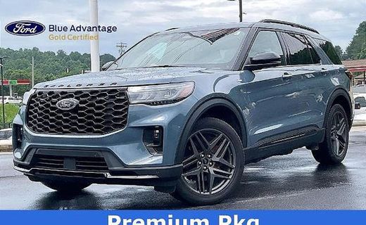2025 Ford Explorer