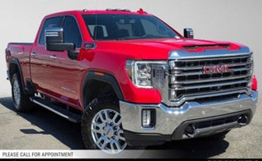 2022 GMC Sierra HD SLT