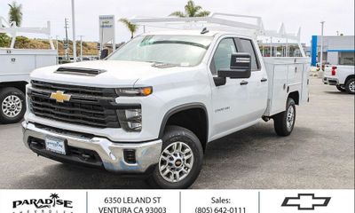 2026 Chevrolet Silverado HD Work Truck