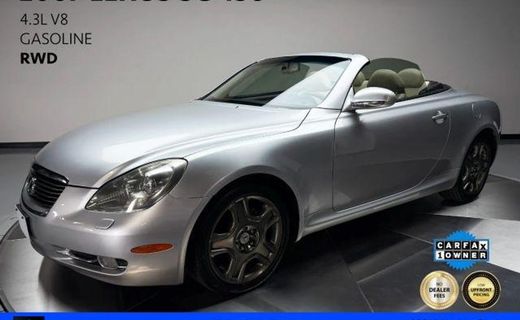 2007 Lexus SC 430