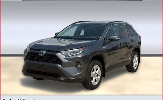 2021 Toyota RAV4 XLE