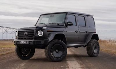 2019 Mercedes-Benz G-Class G550