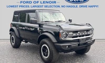 2023 Ford Bronco Base Big Bend