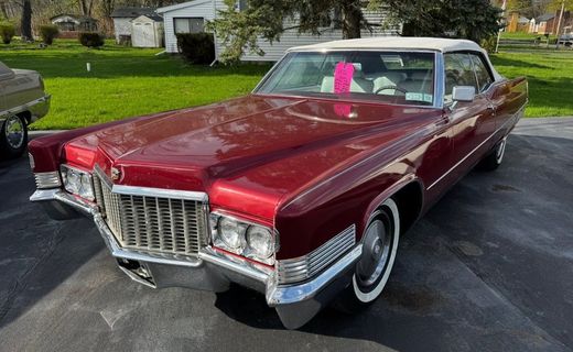 1970 Cadillac Deville