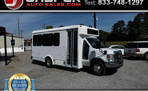 2016 Ford E-Series Chassis E350 Super Duty