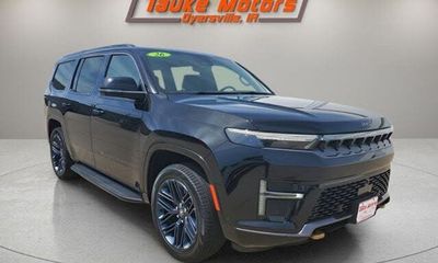 2026 Jeep Grand Wagoneer Base
