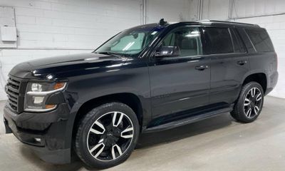 2018 Chevrolet Tahoe Premier