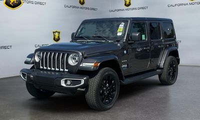 2021 Jeep Wrangler Unlimited Sahara 4XE