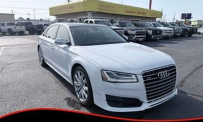 2017 Audi A8 Quattro L
