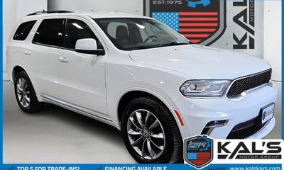 2021 Dodge Durango SXT